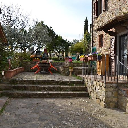 Agriturismo Podere La Casa Panzano in Chianti Exterior foto