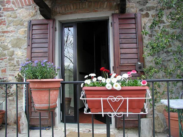 Agriturismo Podere La Casa Panzano in Chianti Exterior foto