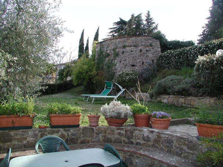 Agriturismo Podere La Casa Panzano in Chianti Exterior foto