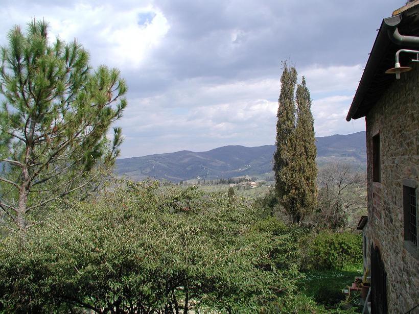 Agriturismo Podere La Casa Panzano in Chianti Exterior foto