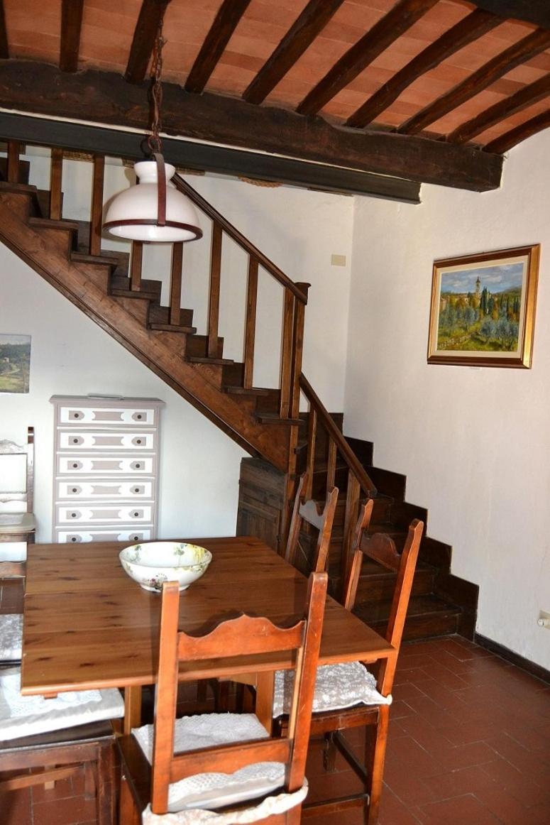 Agriturismo Podere La Casa Panzano in Chianti Exterior foto