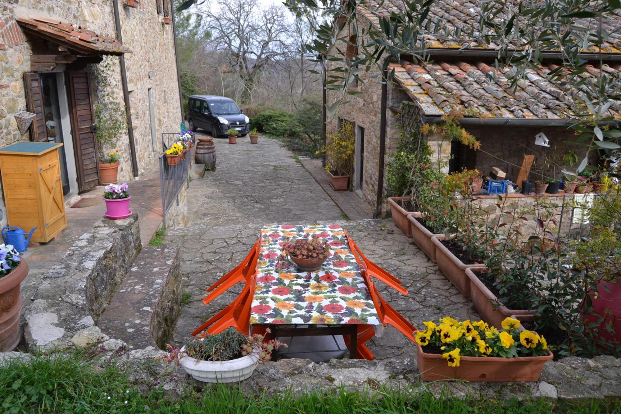 Agriturismo Podere La Casa Panzano in Chianti Exterior foto