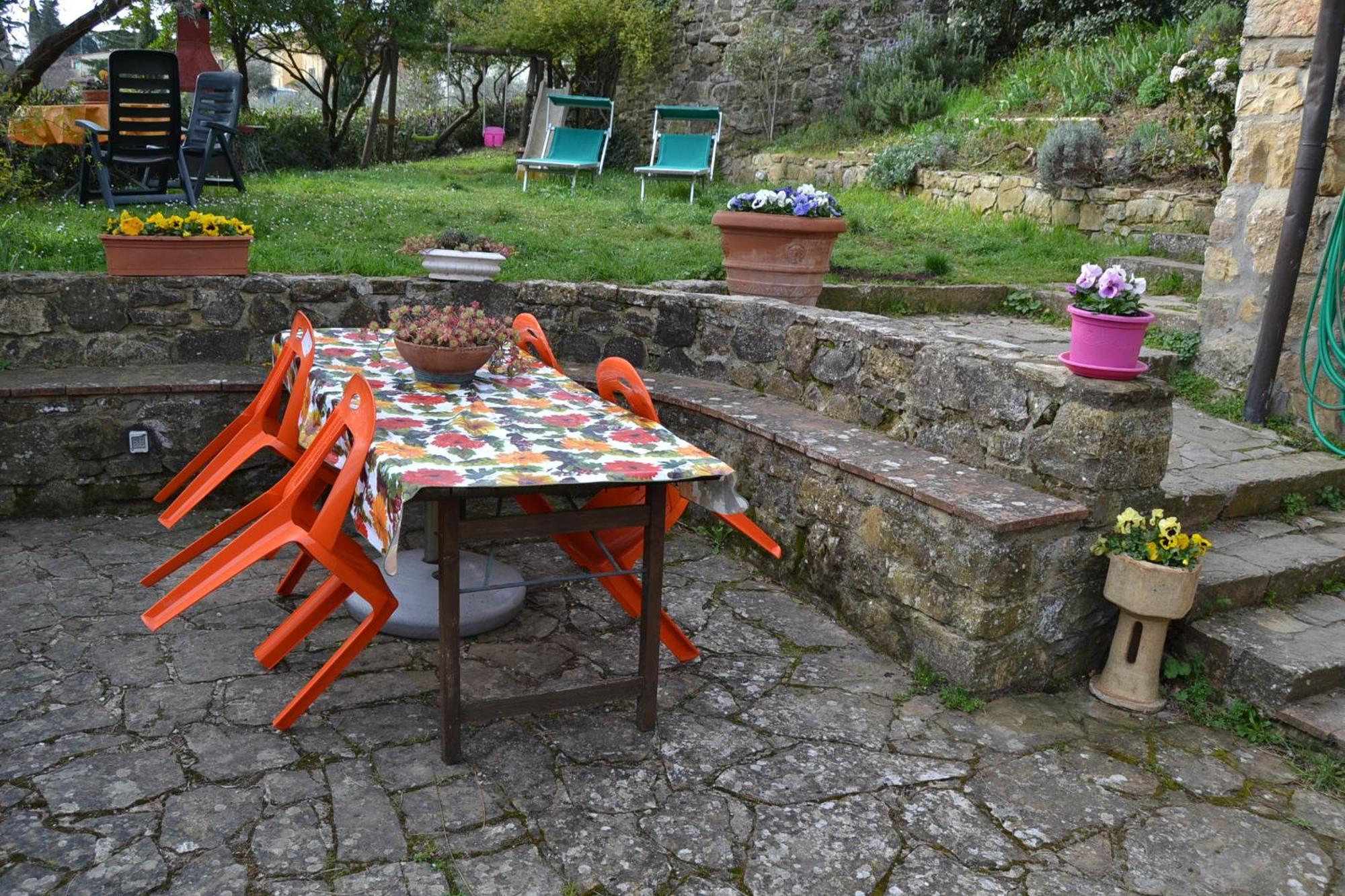 Agriturismo Podere La Casa Panzano in Chianti Exterior foto