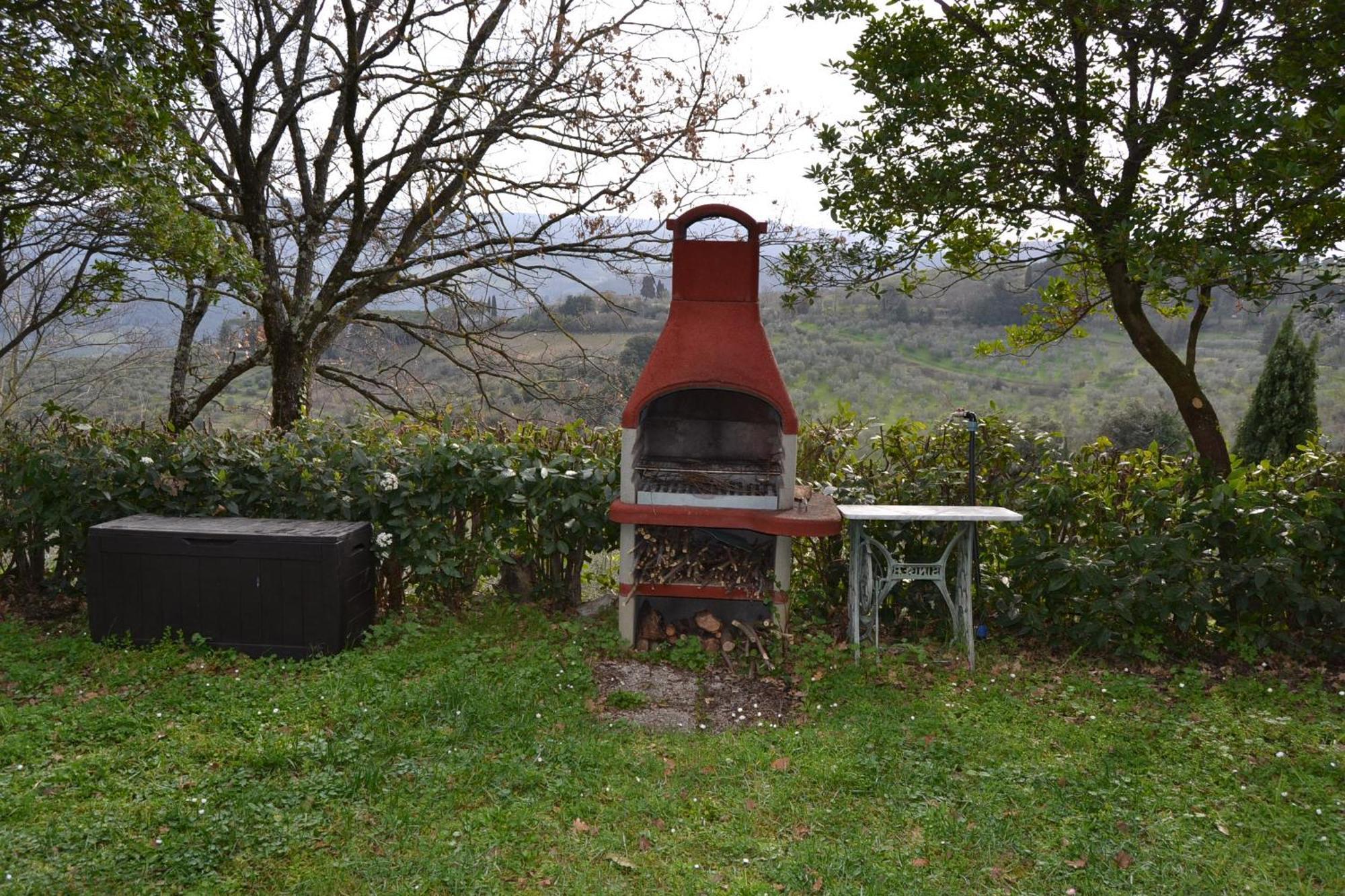 Agriturismo Podere La Casa Panzano in Chianti Exterior foto